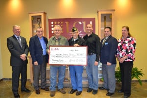 Leominster Credit Union provided funds to bring “The Wall that Heals” to the area to honor and support Vietnam veterans.