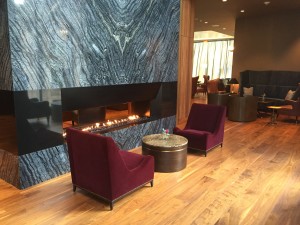 Millennium lounge