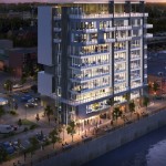 Lupoli Cos. of Lawrence is preparing to submit plans for a 10-story, 75,000-square-foot building at 192 Merrimack St. in Haverhill including a ground-floor restaurant, six floors of office space, market-rate housing and a penthouse-level function room and lounge.