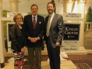Pictured from L to R: Kathy Forrester, Director of Marketing, The Randall Family of Companies; Doug Randall, CEO, The Randall Family of Companies; and Michael Schlott, President, The Randall Family of Companies Credit: Regan Communications