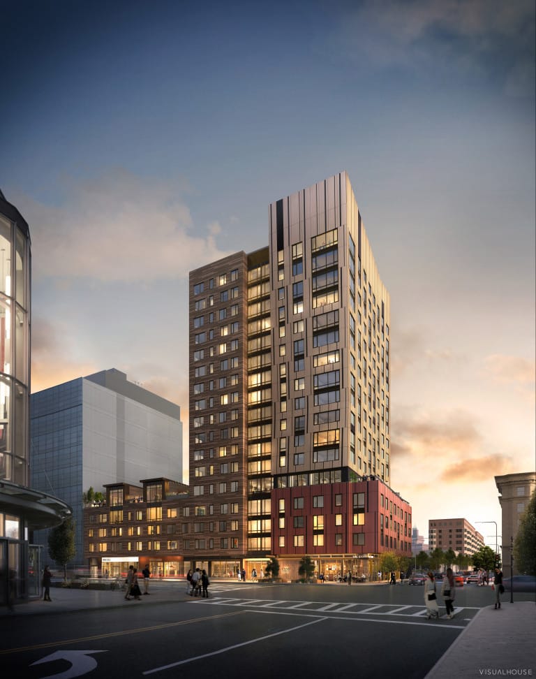 New Luxury Units Contribute To Rent Drops