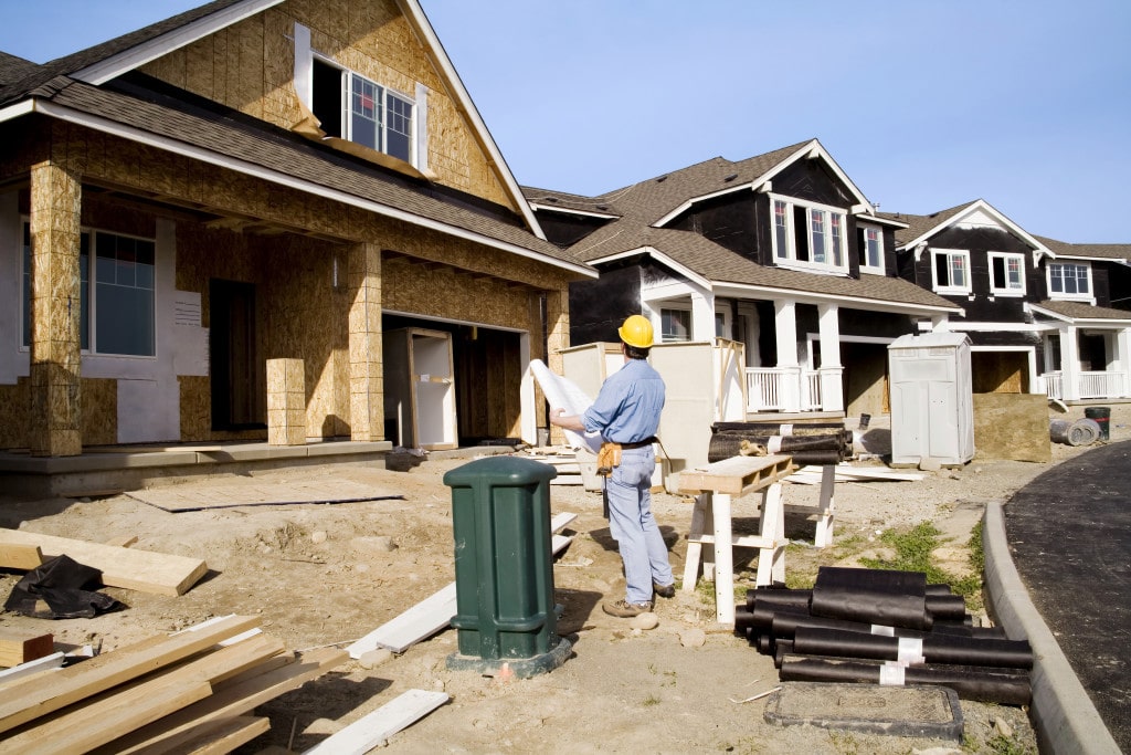 Suburbs Slack In Housing Starts