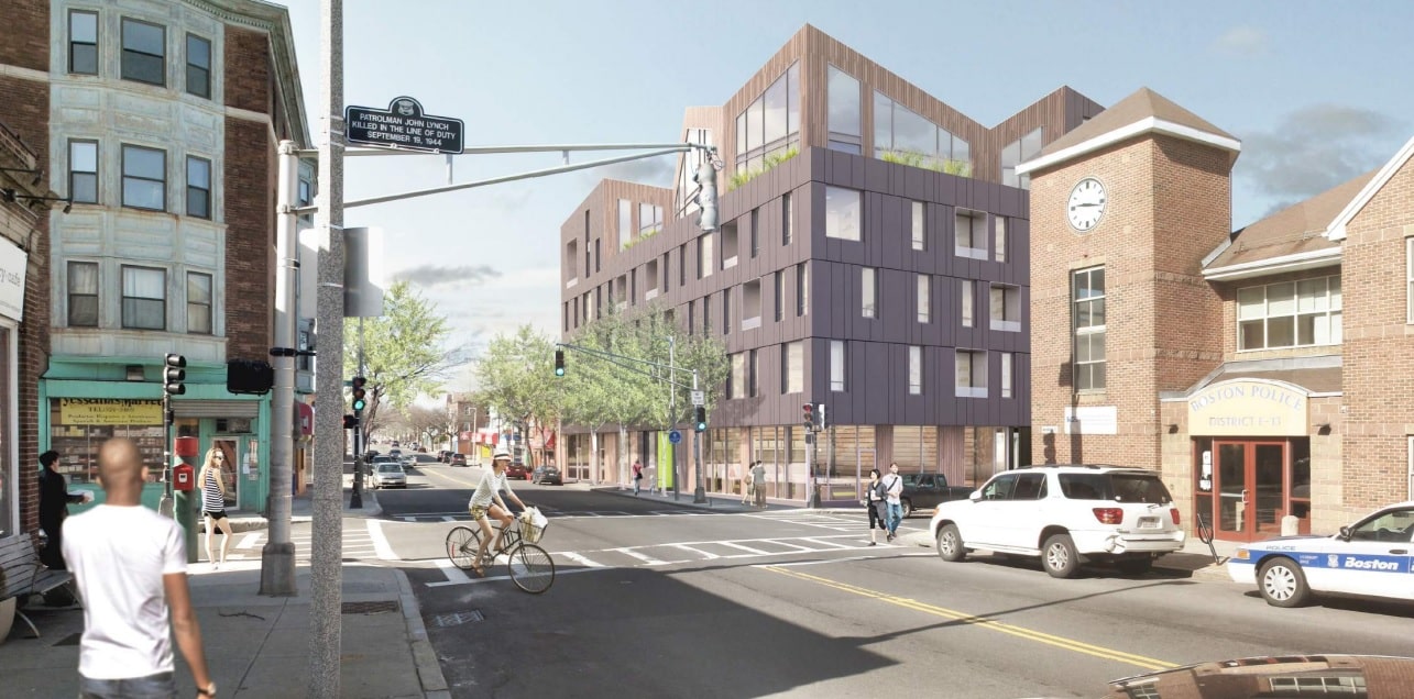 Neighbors Challenge JP Housing Development