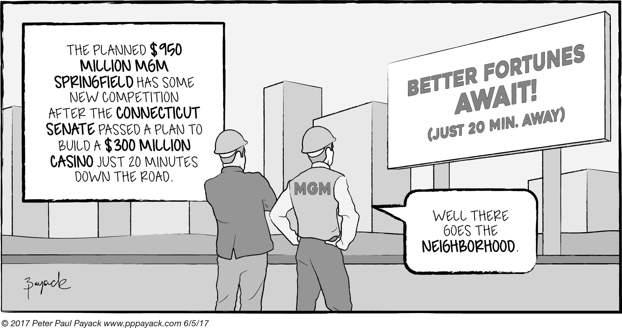 Editorial Cartoon