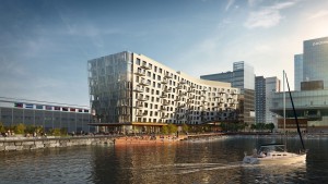Developer Tishman Speyer has chosen FirstService Residential to provide concierge and personal services at its 106-unit Pier 4 condo development under construction in Boston’s Seaport District.