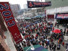 Yawkey Way and Lansdowne Street were declared “blighted” by the city of Boston, clearing the way for the Boston Red Sox organization to use the streets.