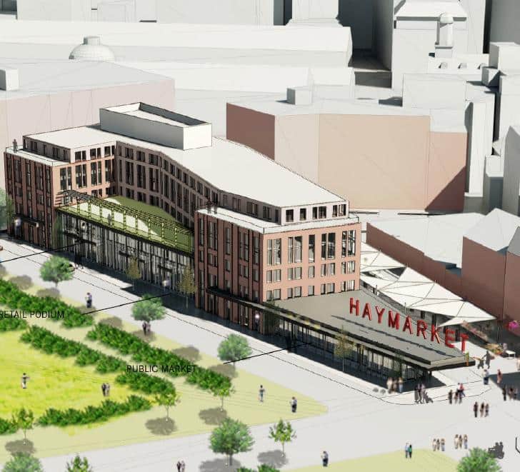 Developer of Haymarket Hotel Adds New Partners