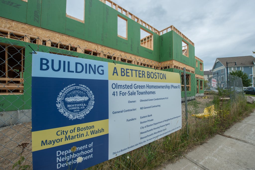 Workforce Housing Project Breaks Ground In Mattapan