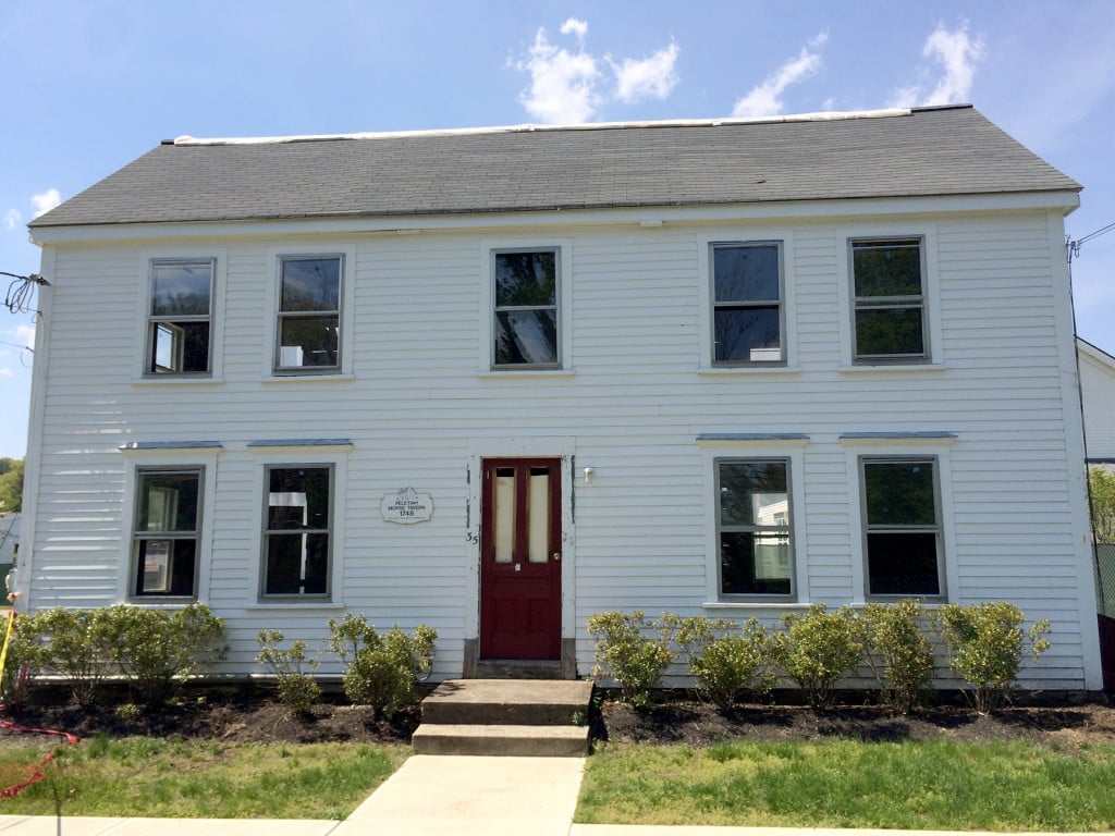 Historic Tavern To Be Converted Into Classrooms, Offices For Riverbend School
