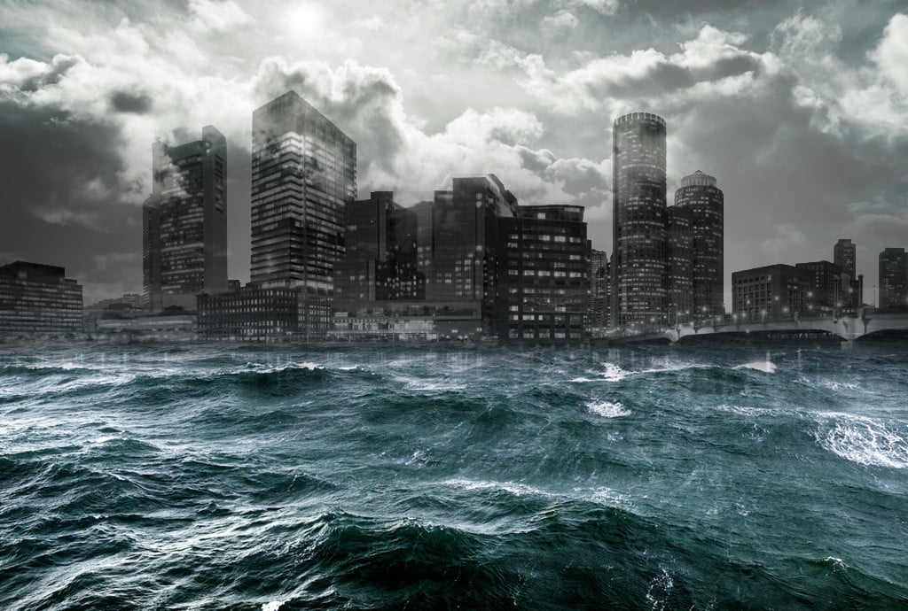 In A Rough Hurricane Season, Walsh Urges Action To Protect Boston