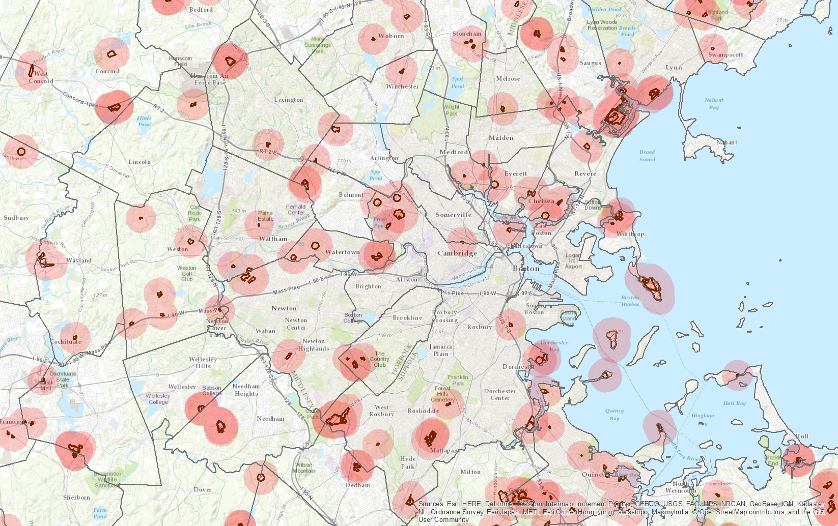 Is Your Home Near A Landfill? If You Live In Massachusetts, Probably.
