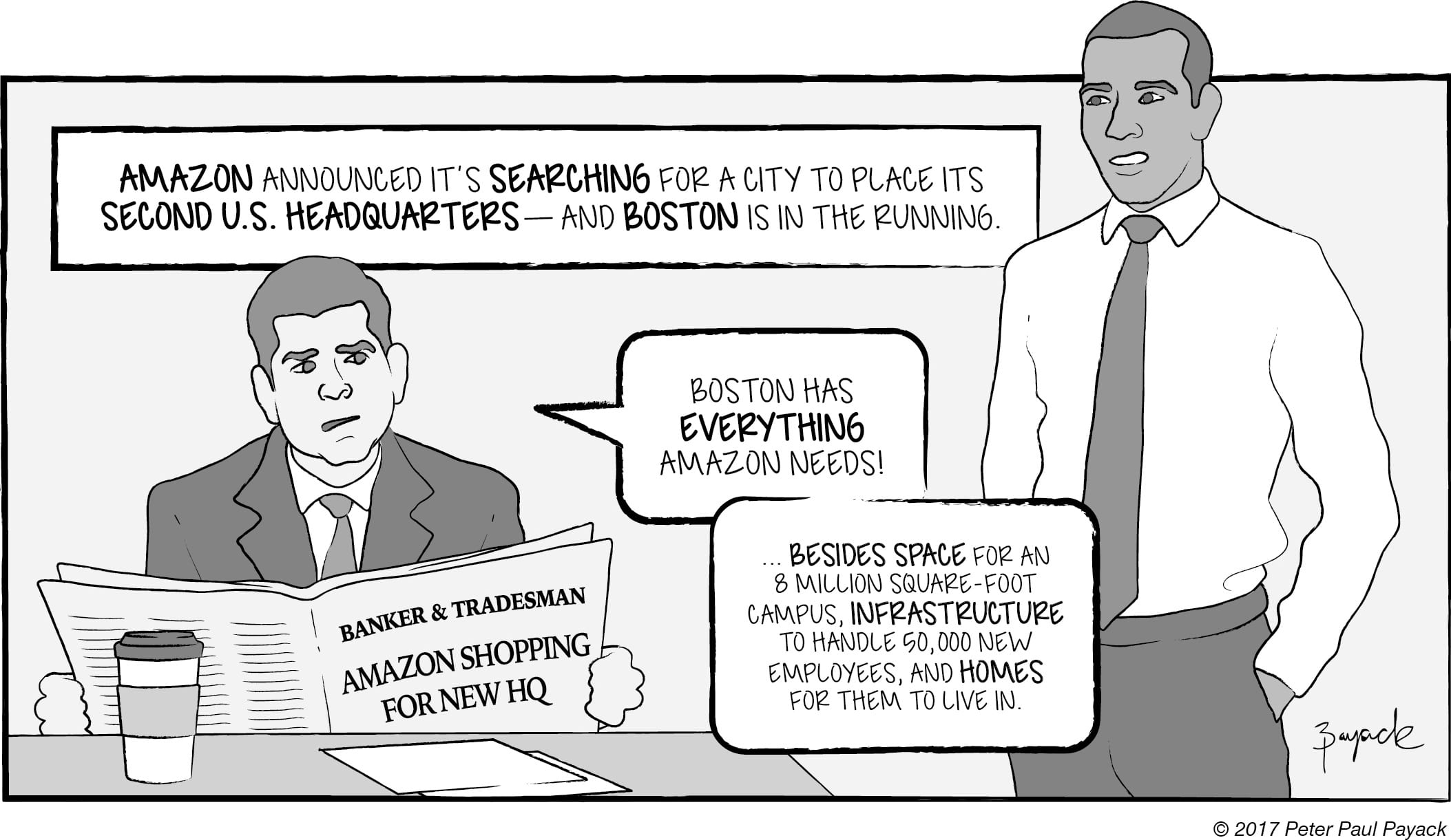Editorial Cartoon