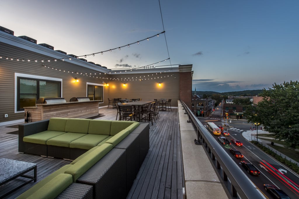 Erland Construction Completes The Merc At Moody And Main