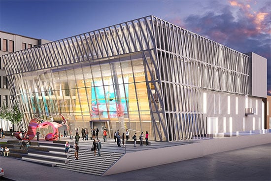 A Behind-The-Scenes Look At BU’s New Theater