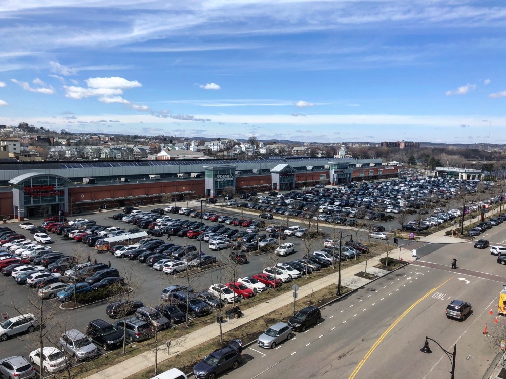 Assembly Row Growing Pains Strain Parking