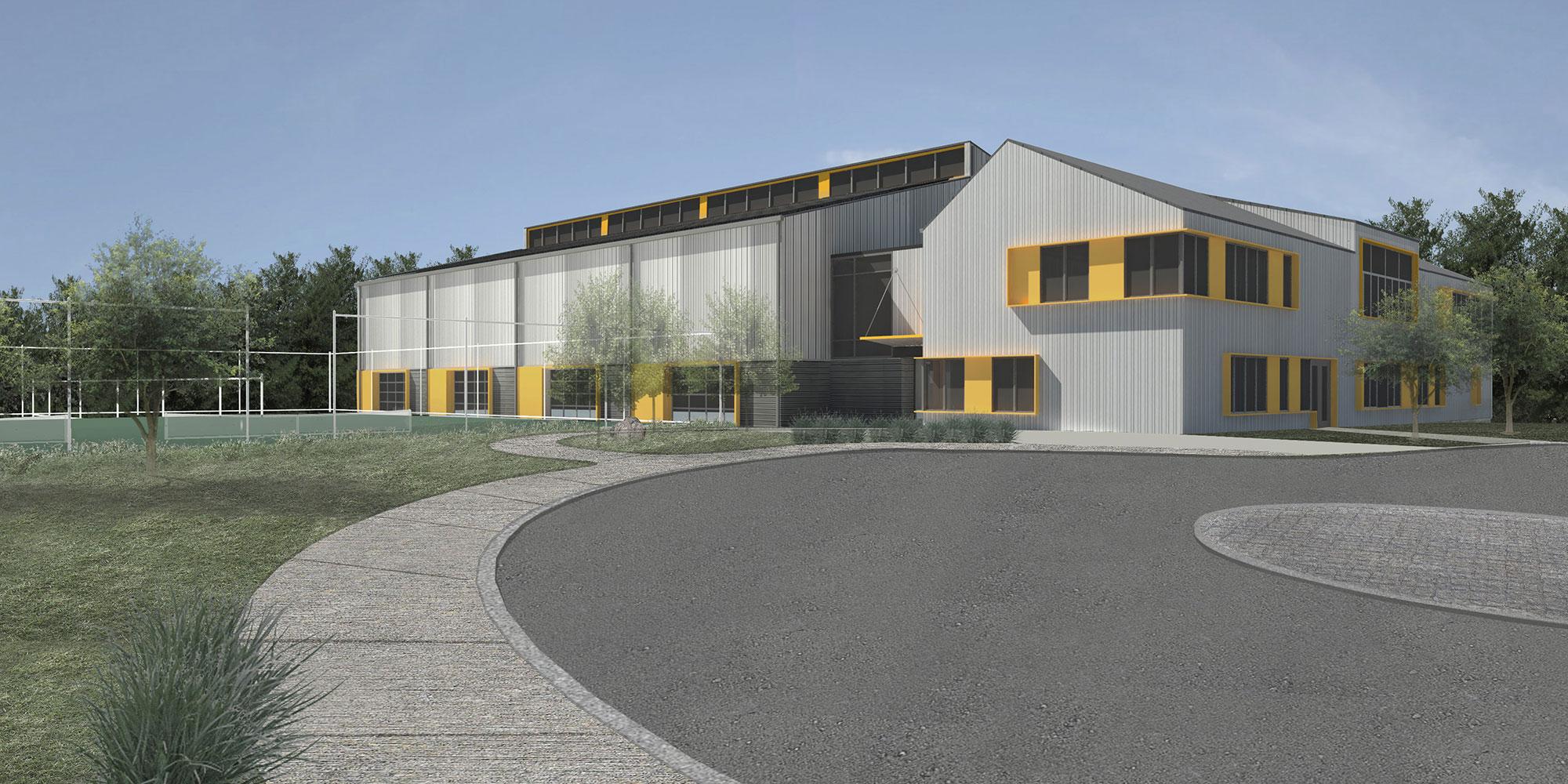 Belmont Day School Adding Mixed-Use Facility