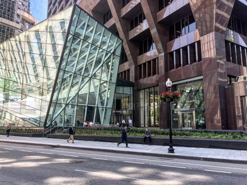 Financial Giants Weigh Office Space Decisions