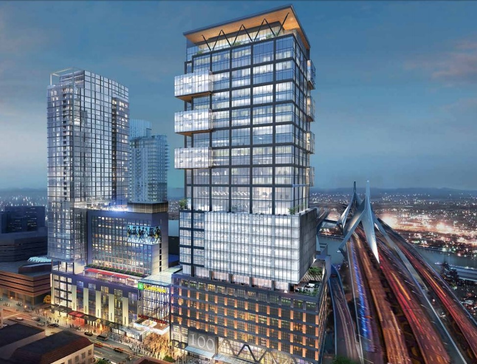 Hub on Causeway Office Tower Could Be Fully Committed