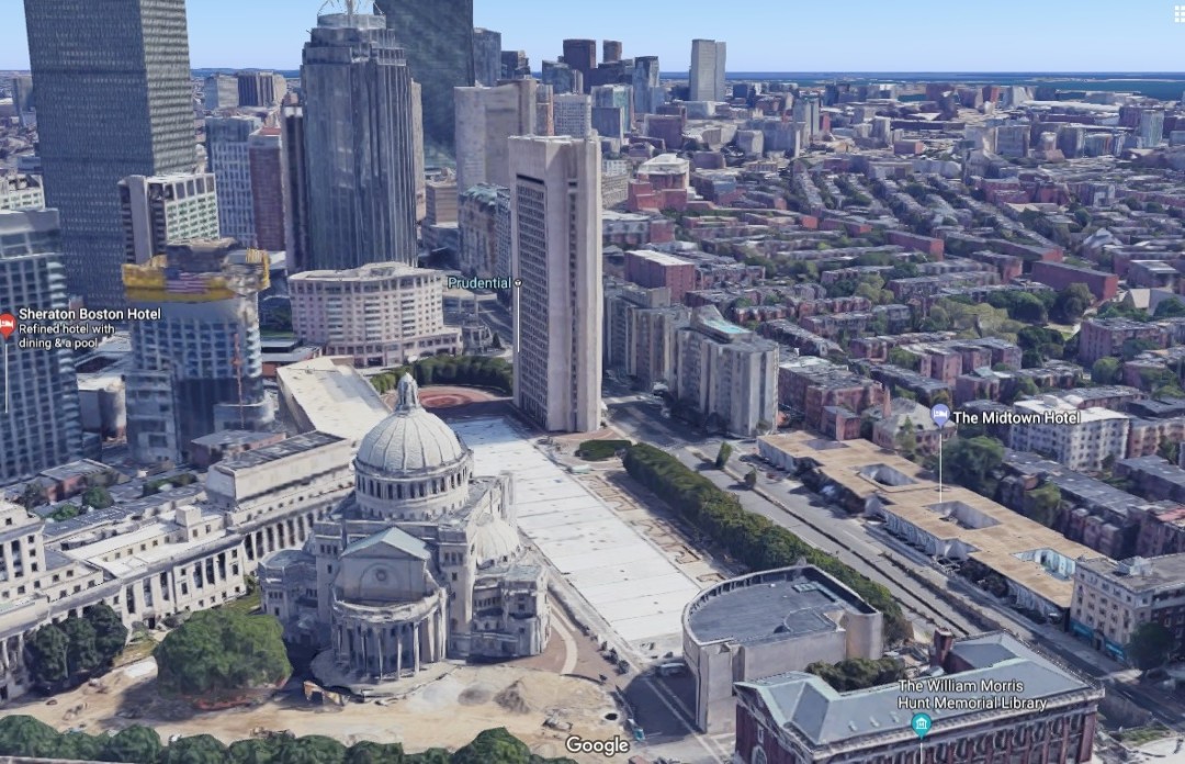 Christian Science Church Offers Up More Real Estate