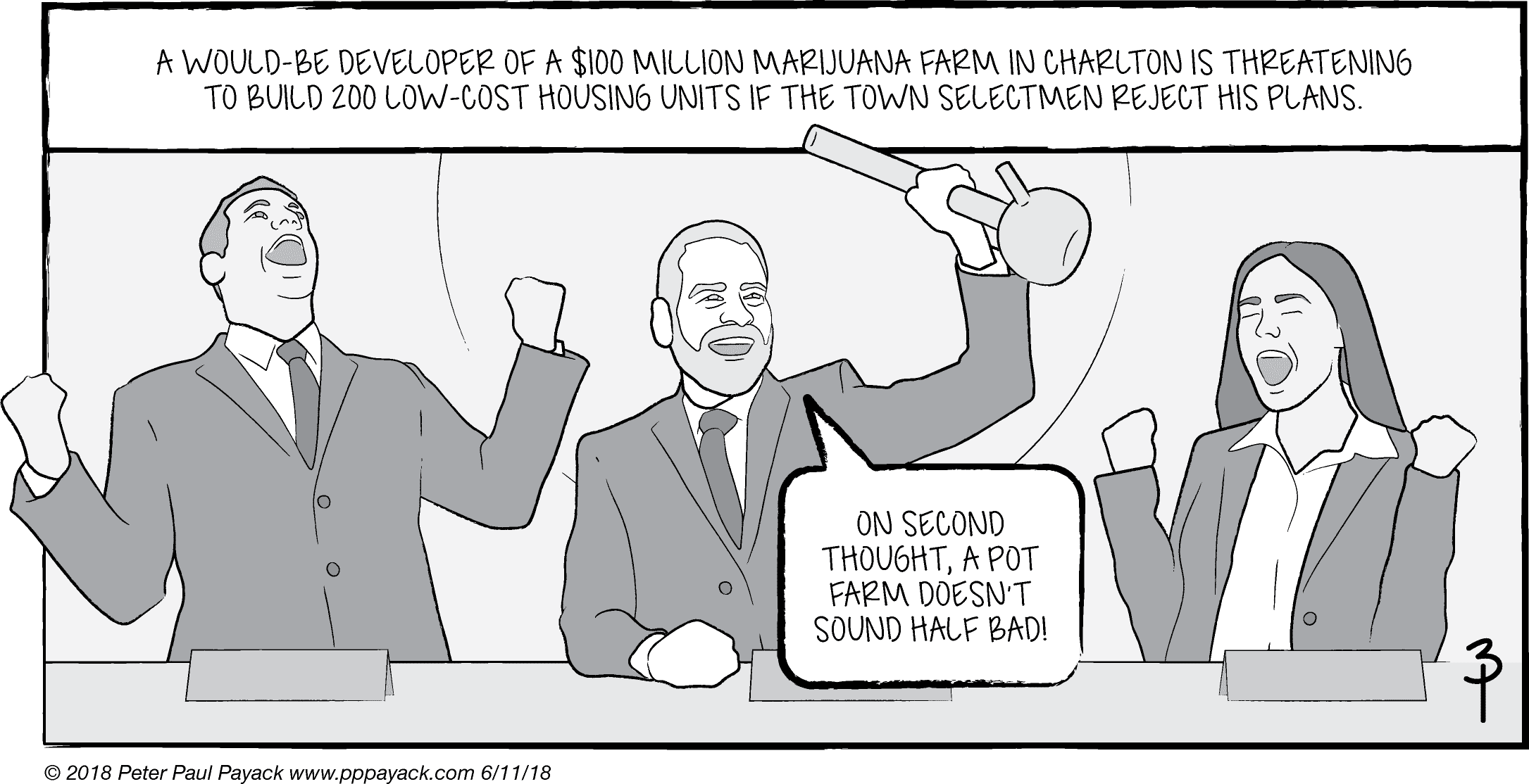 Editorial Cartoon