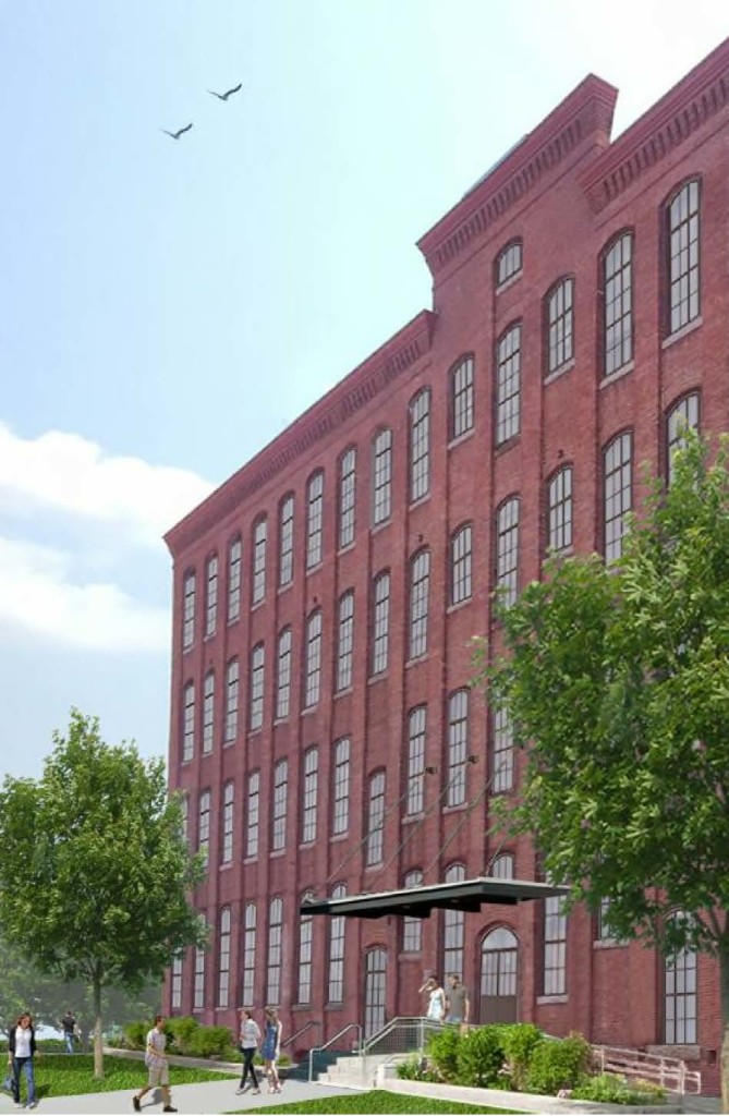 Lawrence Mill Will Be Converted into Mixed-Income Housing