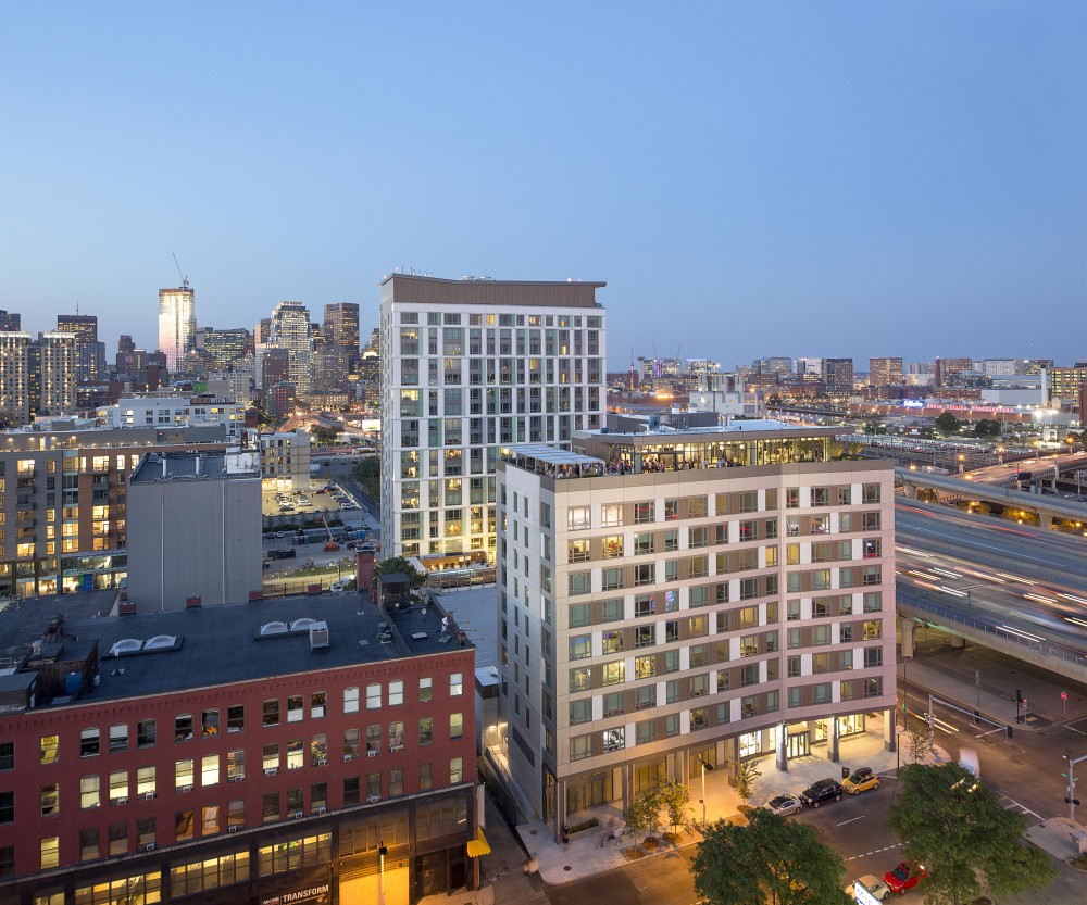 Equity Residential Buys South End Apartment Complex for $216M
