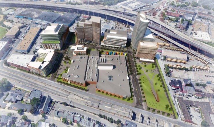 Hood Park Expansion Includes Hotel, Housing and Lab Space