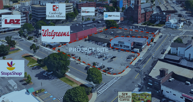 Former Bowling Alley Sold in Malden