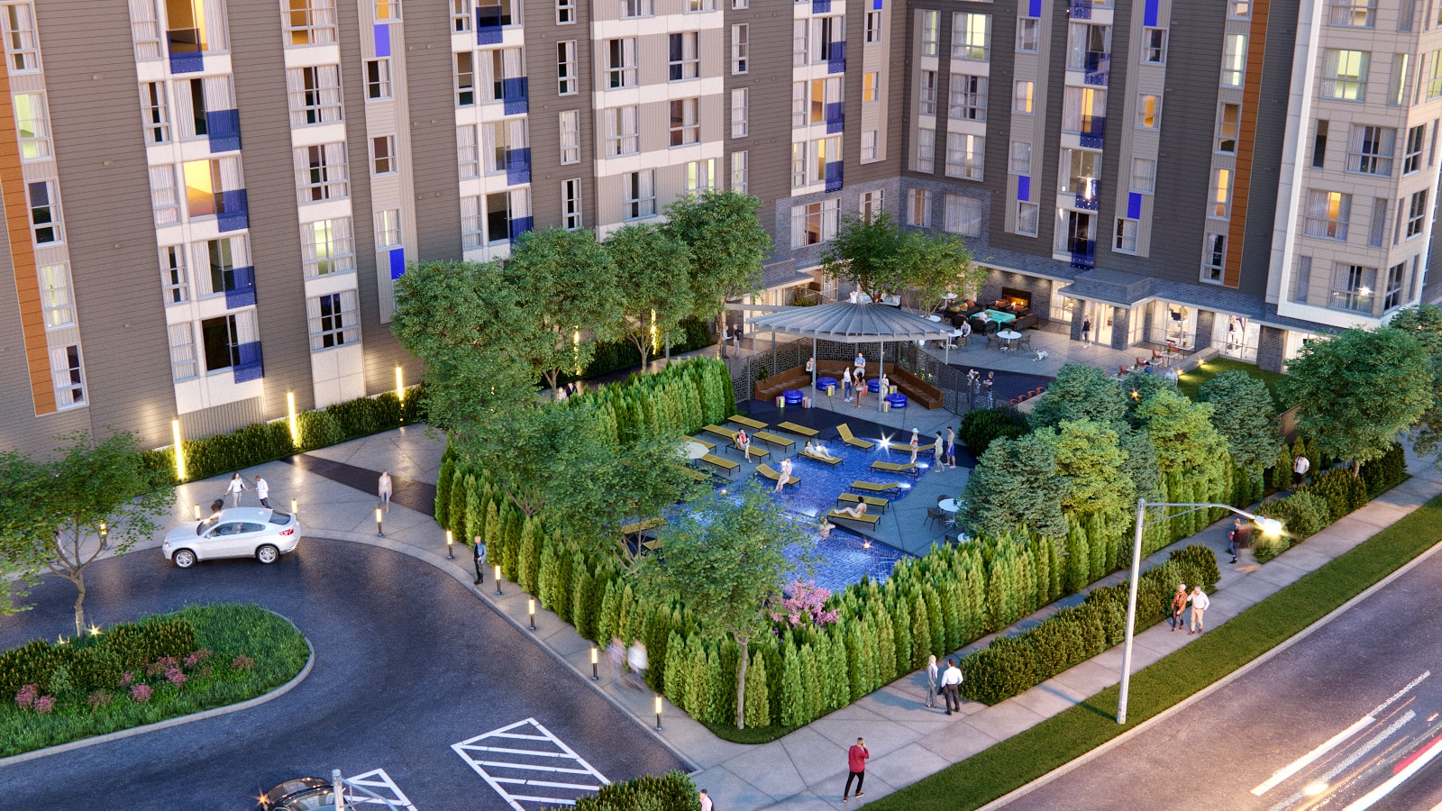 Revere Development Opens Marketing Center