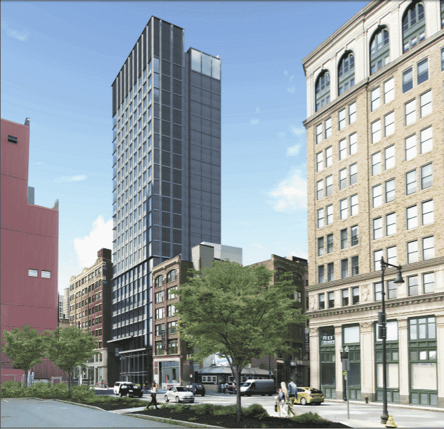 BPDA Approves 230-Room Hotel, 81 Affordable Units