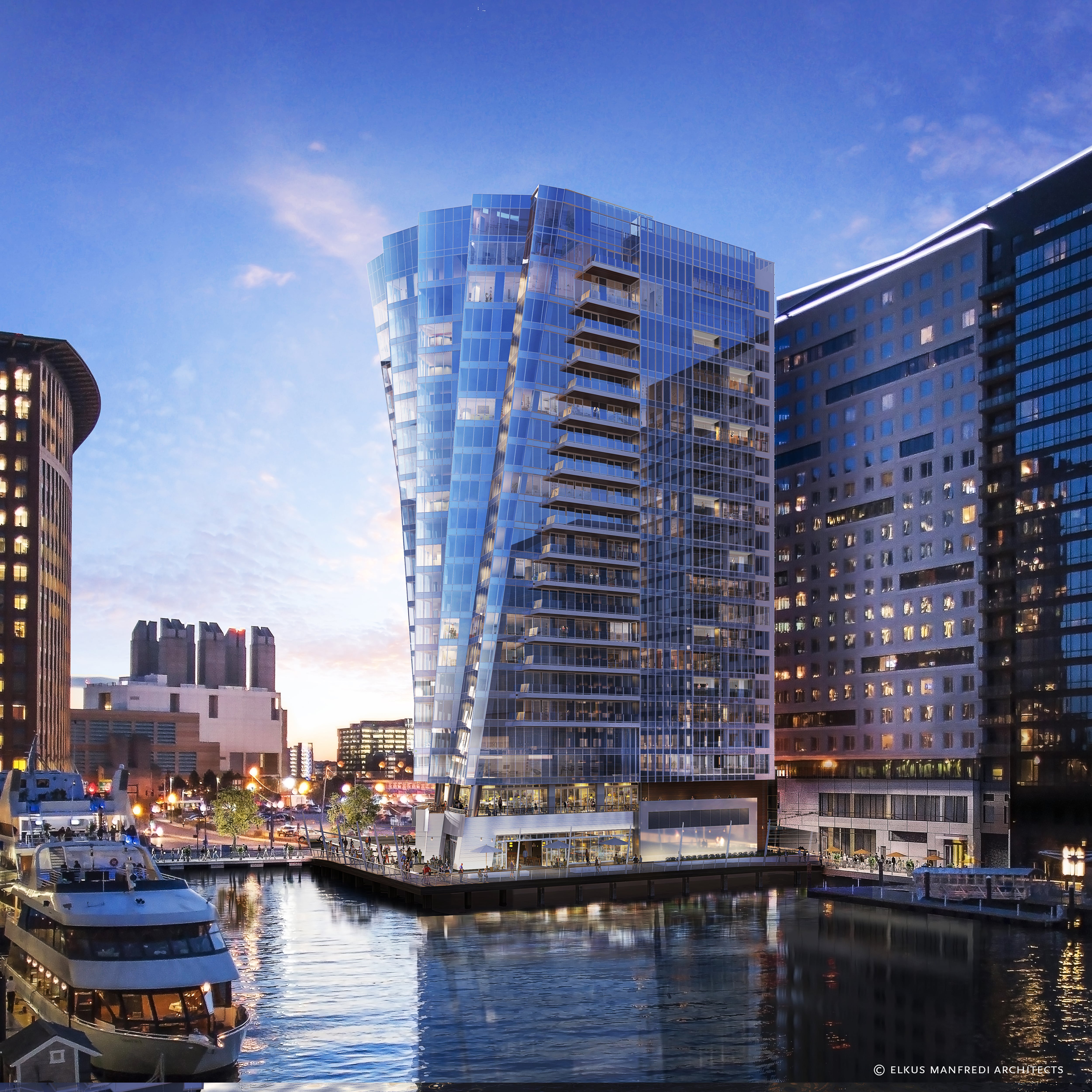 Seaport Luxury Projects Mark Milestones