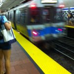 Blue Line Construction Carts Derailed More than T First Reported