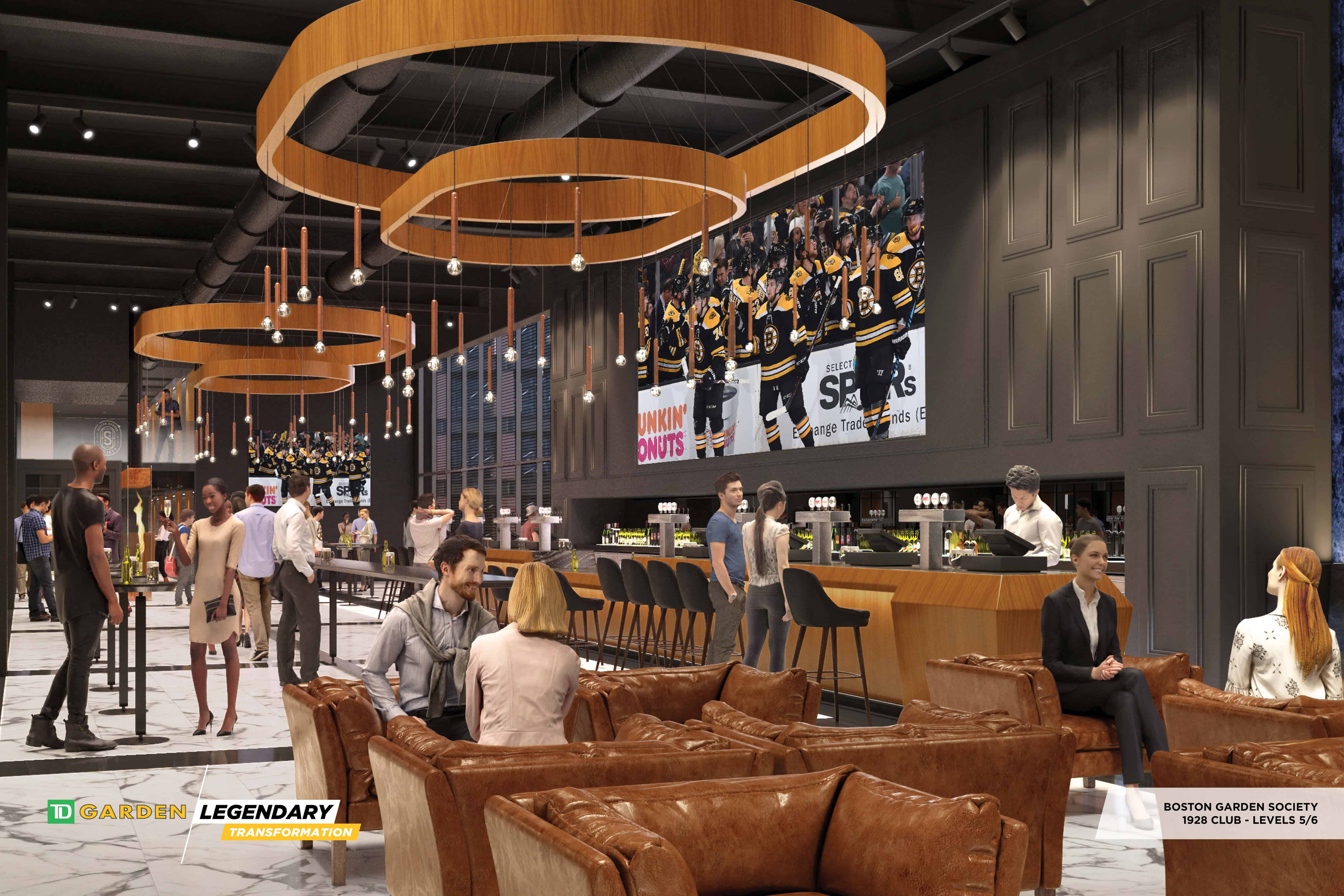 TD Garden Expansion Set to Open In December