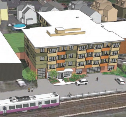 27-Unit Affordable Project Opens on Fairmount Line