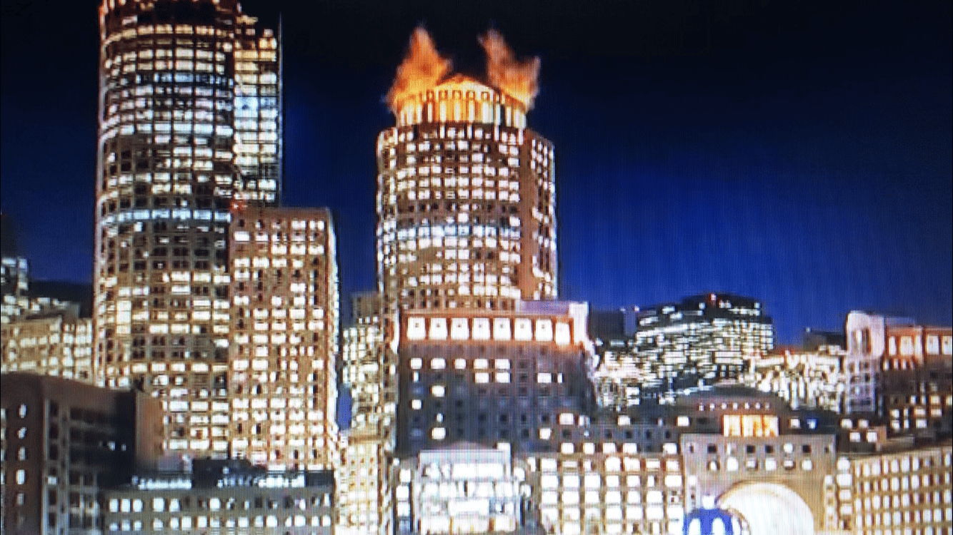 About That Unusual Skyline Shot