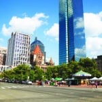 Big Investors Like Boston for the Long Haul