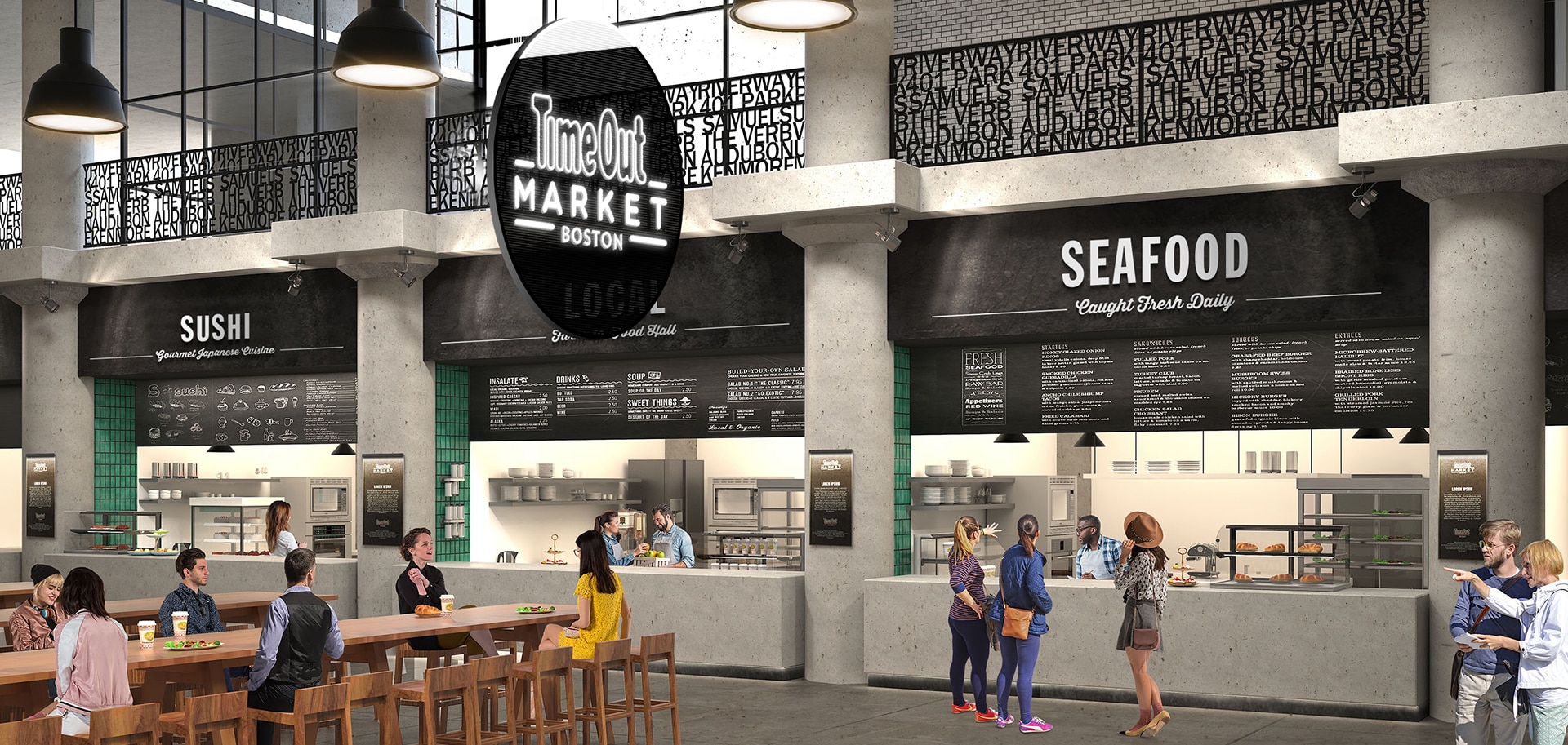 These Vendors Will Anchor Landmark Center’s New Time Out Market