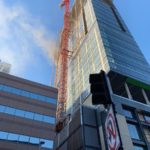 Fire Damages Hub on Causeway Tower