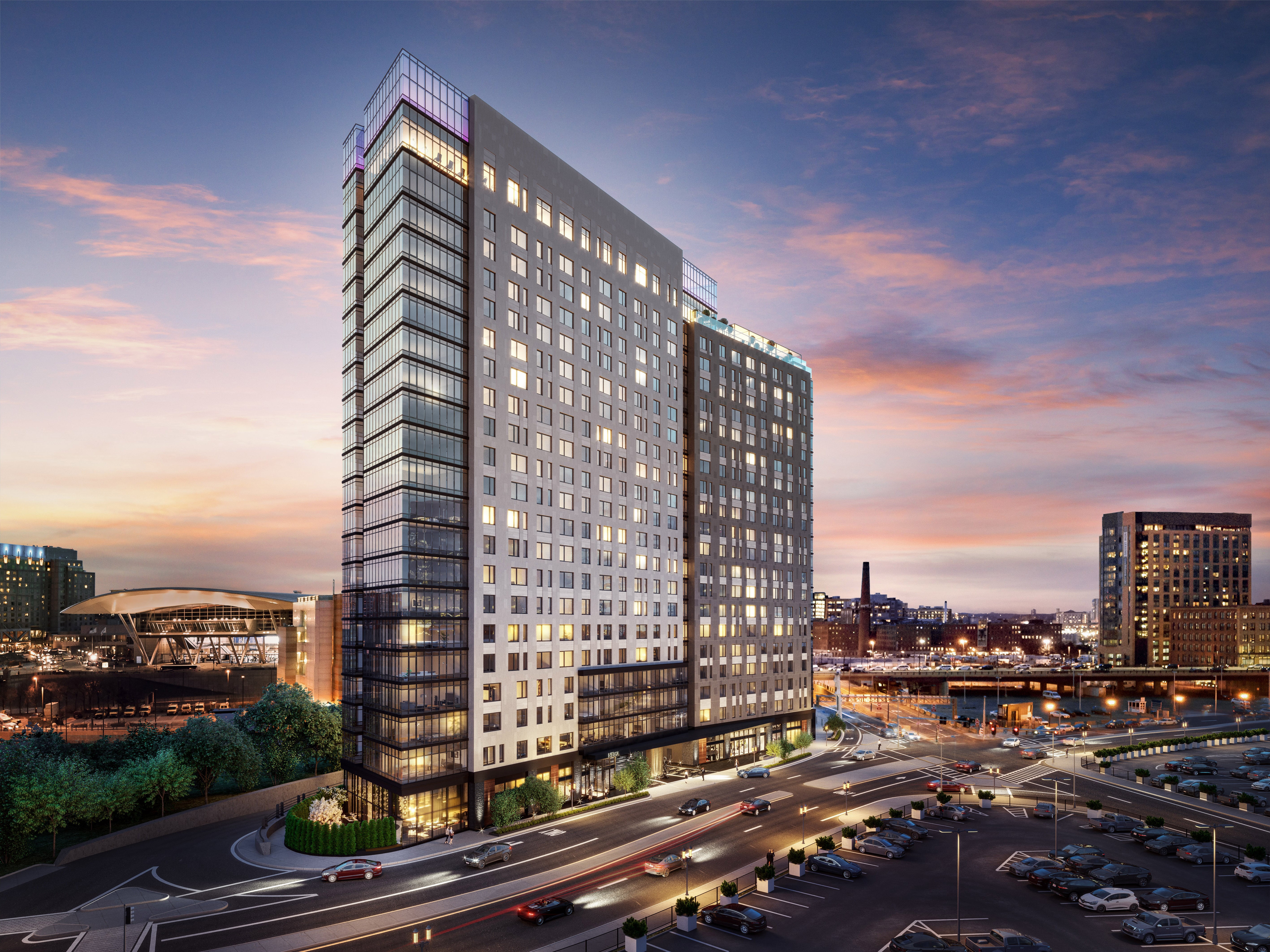 A Robot Butler Will Serve You at This Seaport High-Rise - Banker