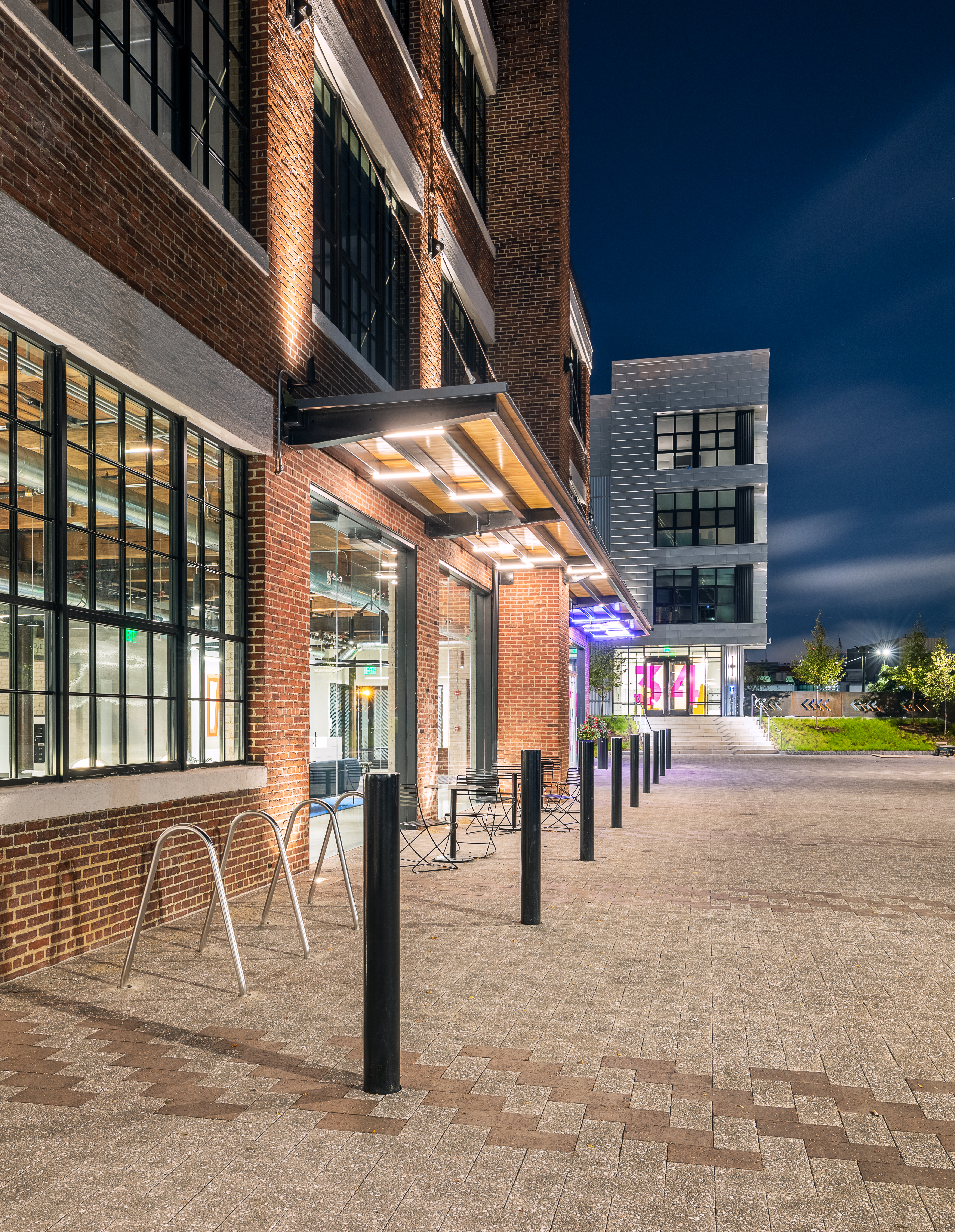 A Graphic Example of Reuse in Sullivan Square