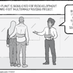 Banker & Tradesman’s Editorial Cartoon: Allergy Warning