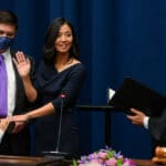 Wu Takes Office in New Era for Boston Government