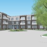 Housing Going Up At Former Hyannis Nursing Home Site