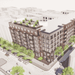 Developers Propose 206-Unit Apartment Building on Comm. Ave.